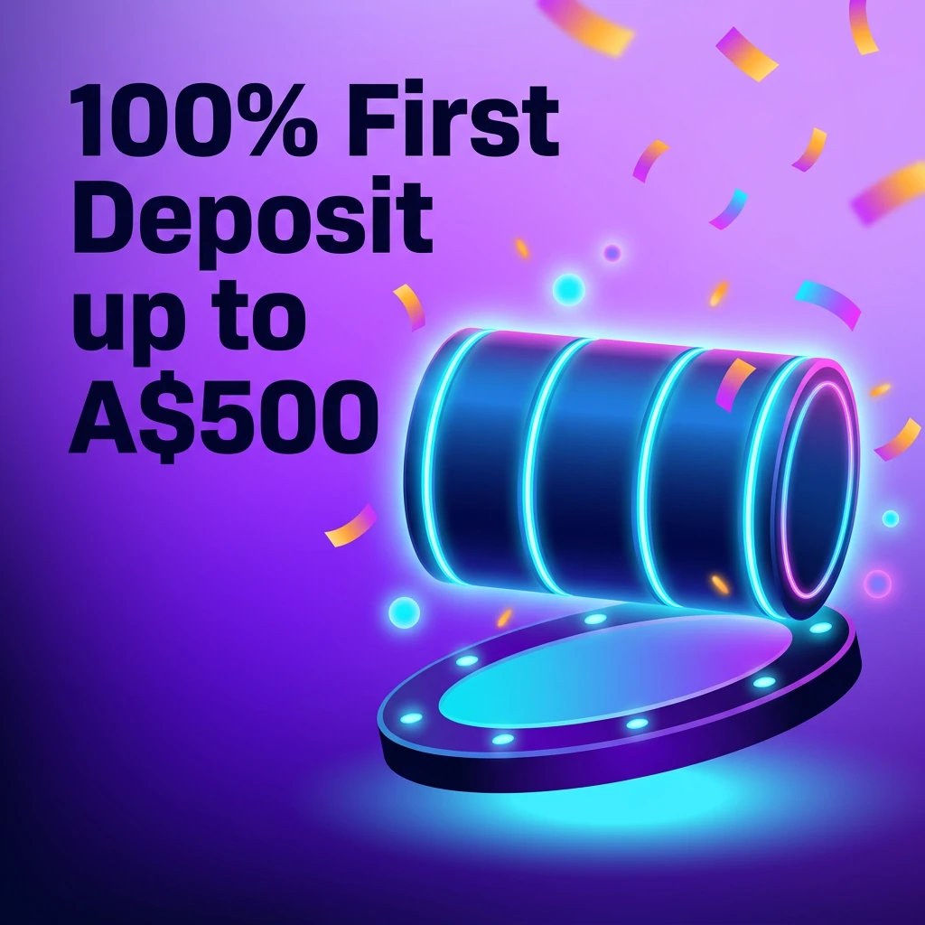 100% First Deposit up to A$500