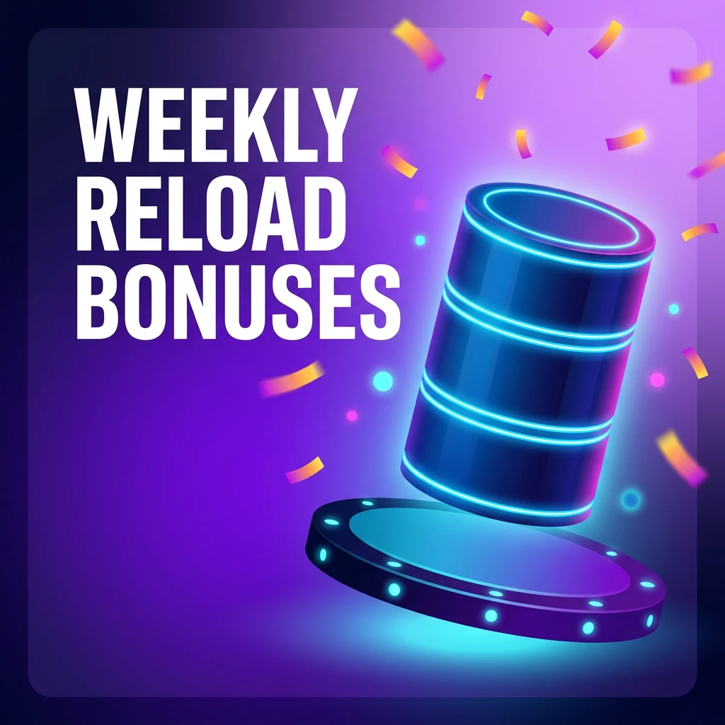 Weekly Reload Bonuses